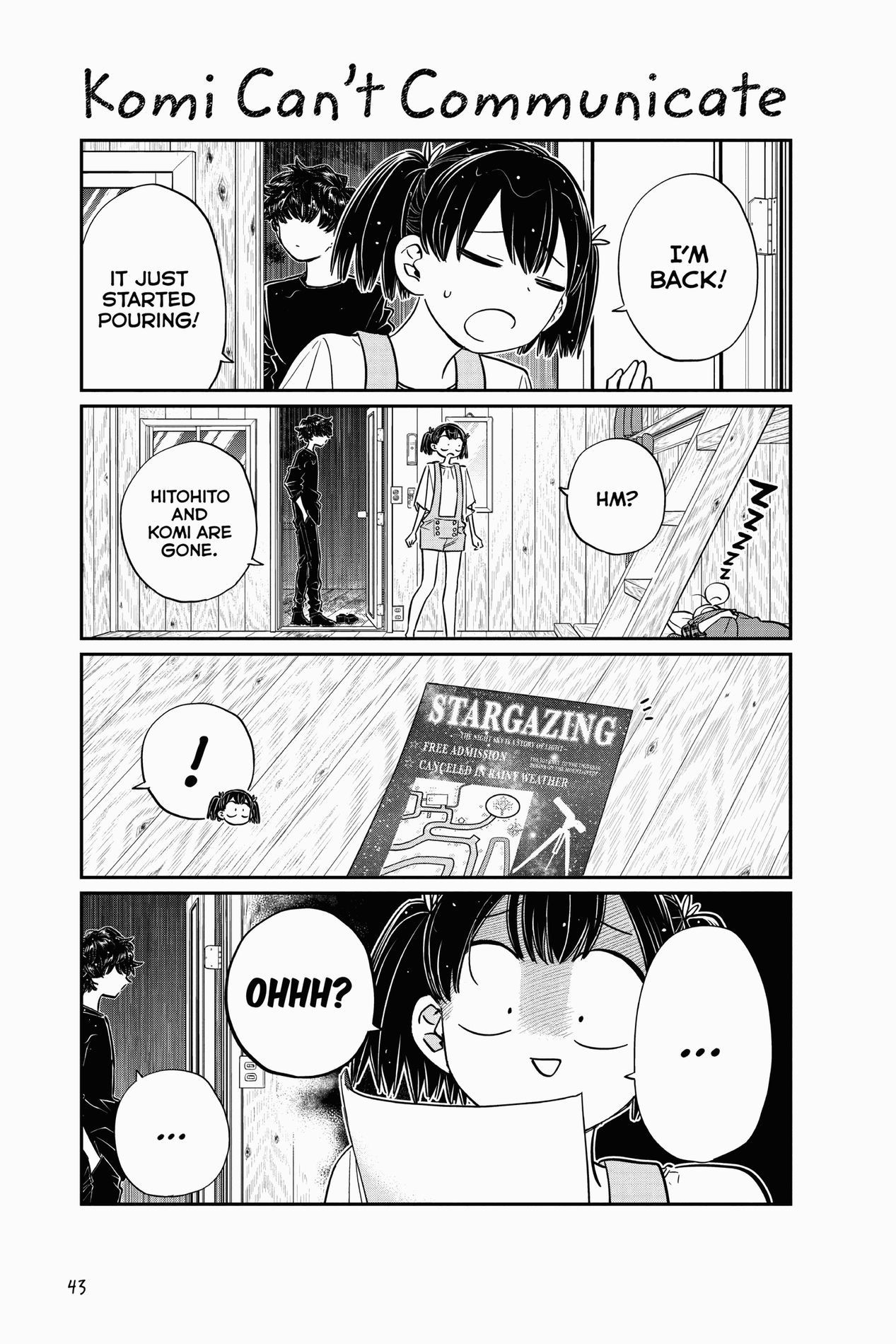 Komi Can’t Communicate, Chapter 144 image 21